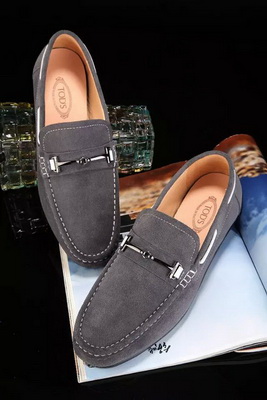 Tods Soft Leather Men Shoes--115